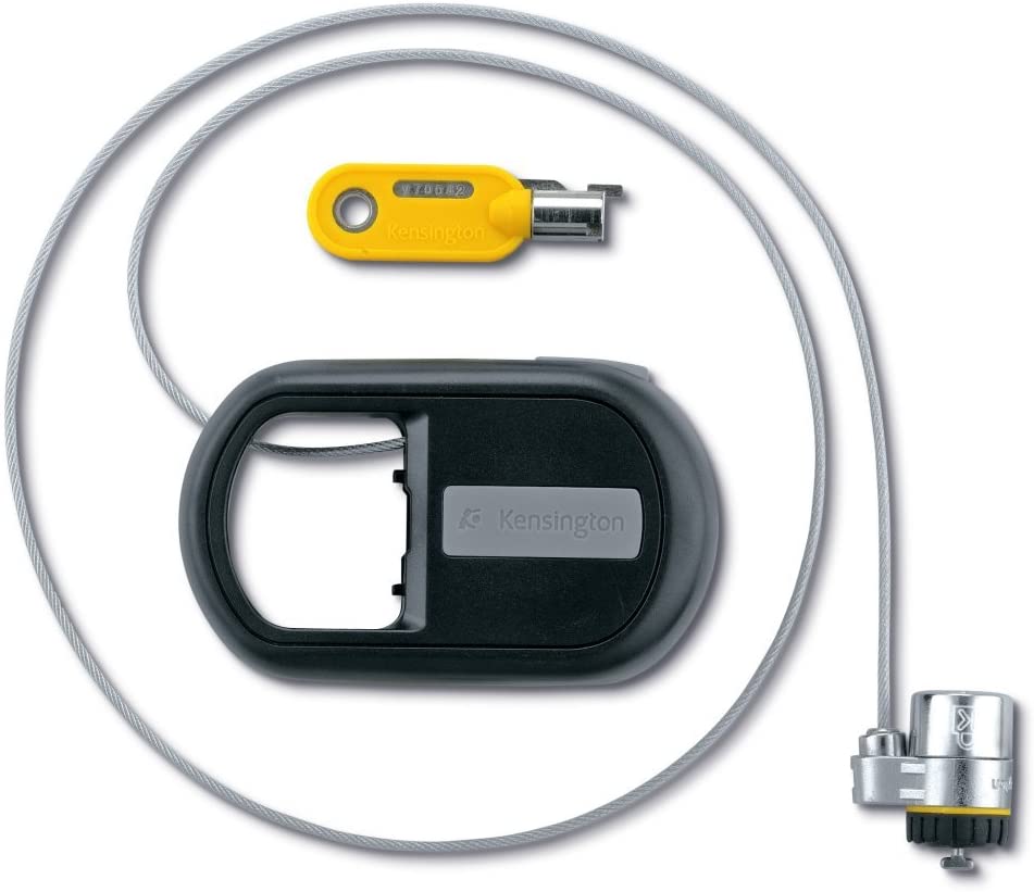 Kensington MicroSaver Retractable Keyed Laptop Lock (K64538US)