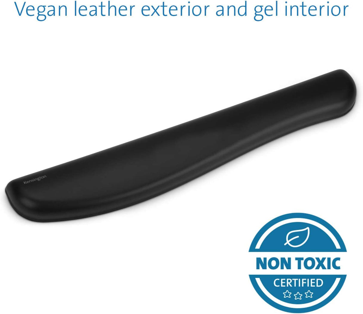 Kensington K52798WW ErgoSoft Wrist Rest for Mechanical and Gaming Keyboards, Black Mechanical & Gaming