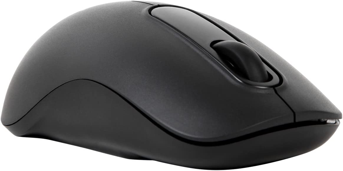 Targus Wireless Bluetooth Mouse with 1,600 DPI Optical Sensor, 4.1 Inch 2.3 Inch 1.1 Inch, Black (AMB580TT)