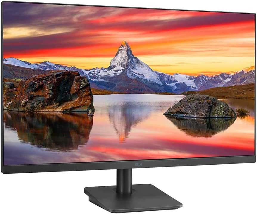 LG 27MP40A-C 27 Inch Full HD (1920 x 1080) Monitor with IPS 5ms 75Hz Display, AMD FreeSync and OnScreen Control, Charcoal Grey