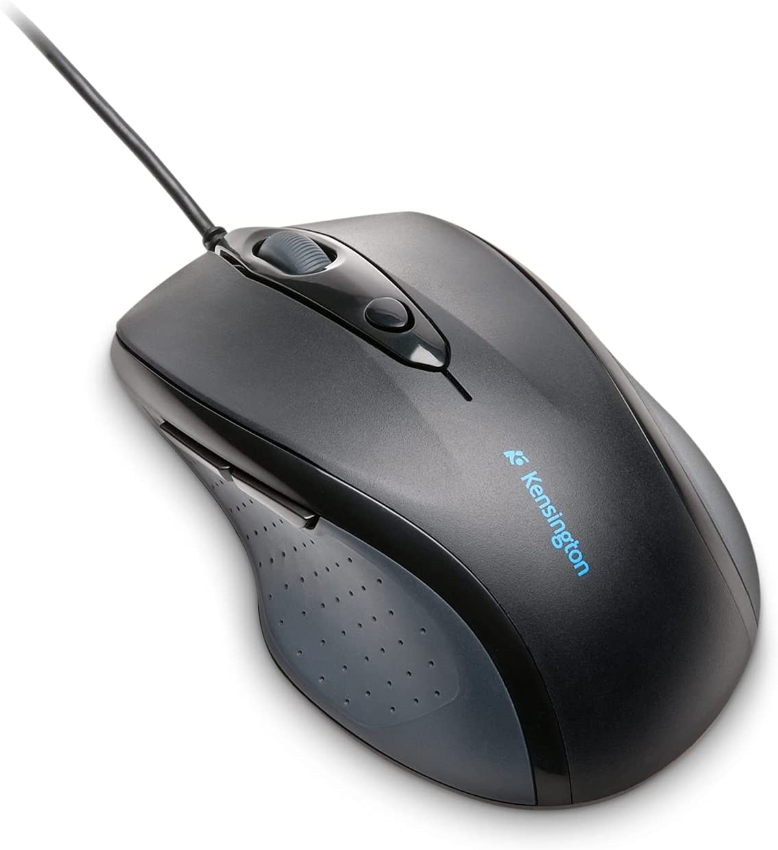 Kensington Pro Fit Full-Size Mouse USB (K72369US),Black