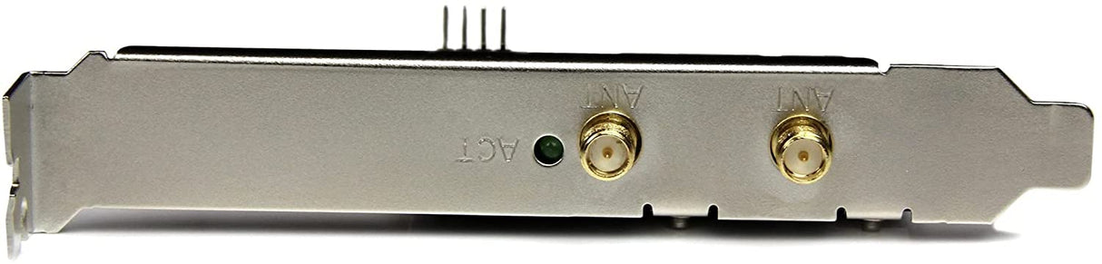 StarTech.com AC600 Wireless-AC Network Adapter - 802.11ac, PCI Express - Dual Band 2.4GHz / 5GHz PCIe Wireless Network Card (PEX433WAC11)