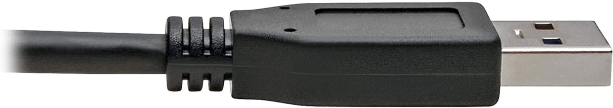 Tripp Lite USB C to USB-A Cable 3.1, 5 Gbps, USB-If Cert USB Type C, 3' (U428-C03-G2)