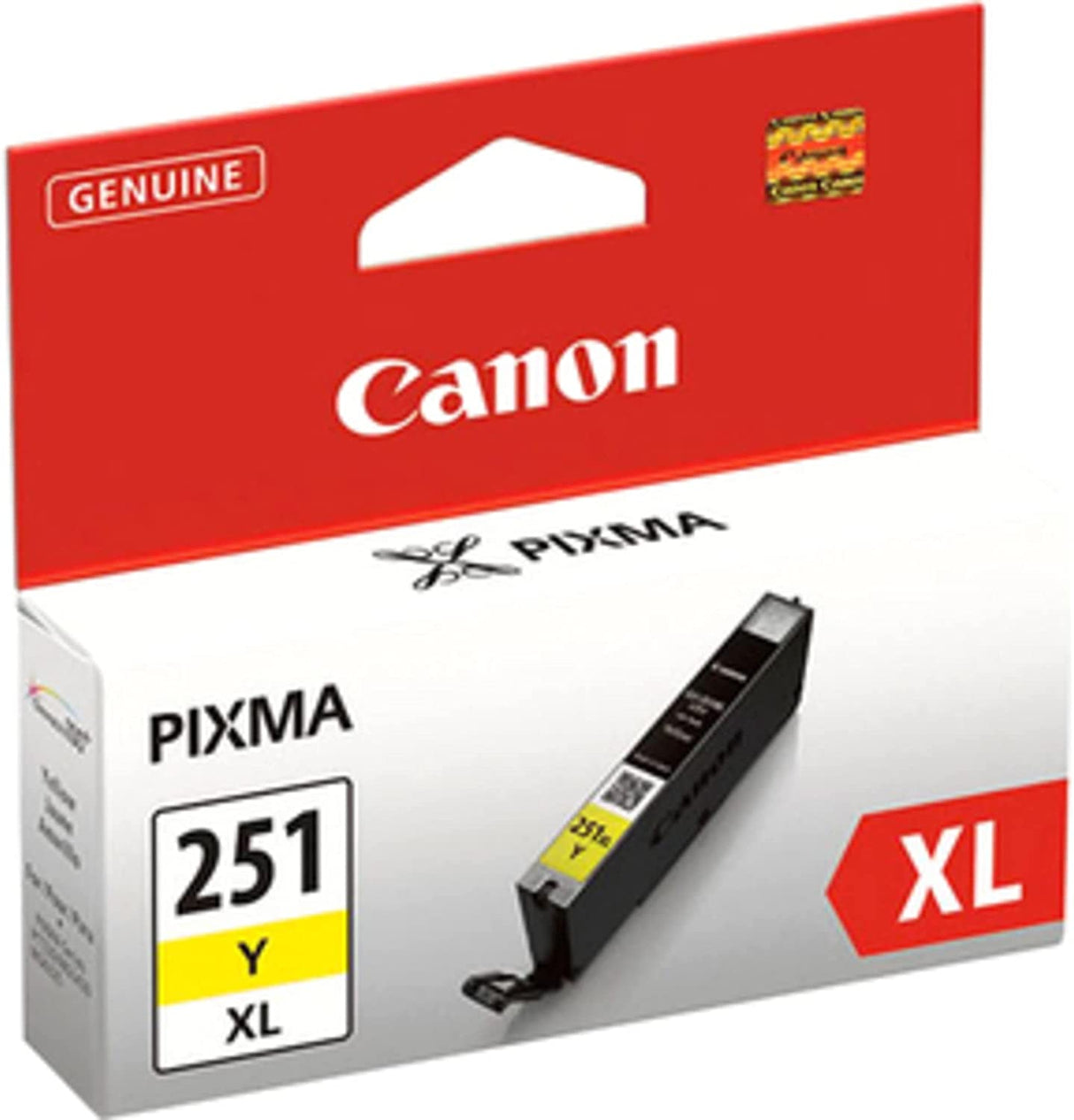 Canon CLI-251XL High-Yield Yellow Ink Tank (CLI-251Y XL) Yellow CLI-251XL Canon CLI-251XL Yellow Ink Ink