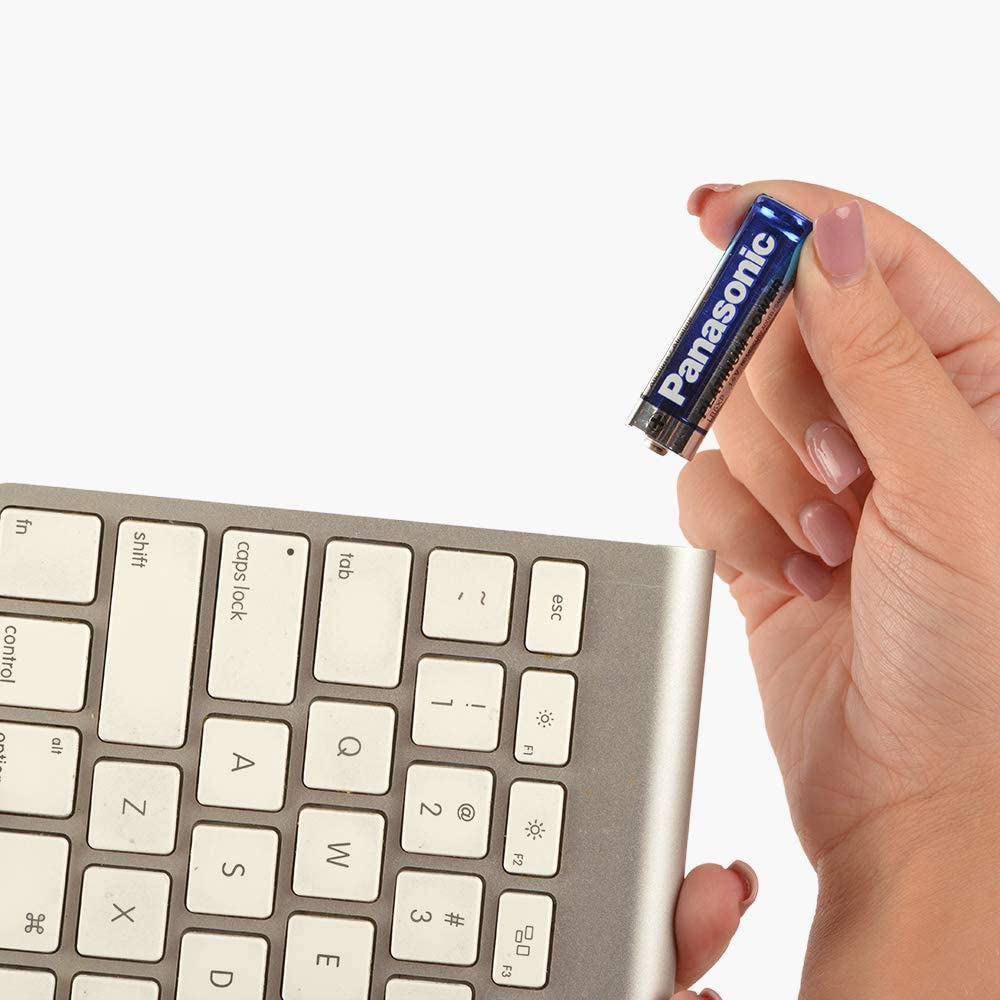 Panasonic Energy Corporation LR6XE/24B Platinum Power AA Alkaline Batteries, Pack of 24 24 Pack AA Batteries