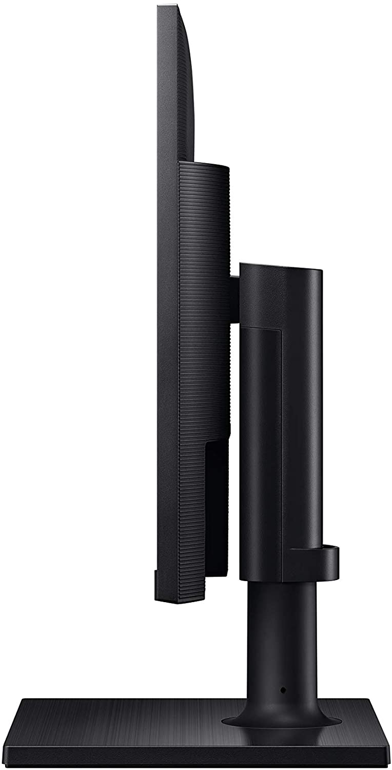 Samsung business Samsung FT45 Series 27-Inch FHD 1080p Computer Monitor, 75Hz, IPS Panel, HDMI, USB Hub, Height Adjustable Stand, 3 Yr WRNTY (LF27T450FQNXGO)