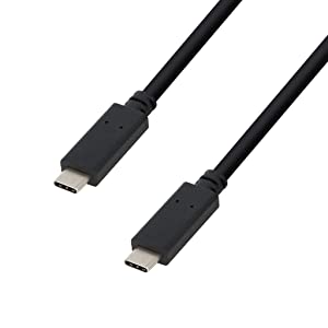 VisionTek USB-C to USB-C 3.1 Gen 2 Cable - 100W Power Delivery - 10Gbps - DP Alt Mode - 901524
