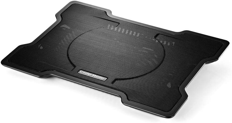 Cooler Master NotePal X-Slim Ultra-Slim Laptop Cooling Pad with 160mm Fan (R9-NBC-XSLI-GP),Black X-Slim Notepal X-Slim Laptop Cooler