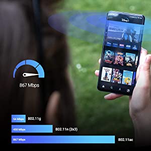 EnGenius Technologies EnStationAC Wi-Fi 5 Outdoor AC867 5GHz Wireless Access Point/Client Bridge, Long Range, PTP/PTMP, Additional 802.3at PoE Port, IP55, 26dBm with 19dBi Directional Antennas 1 Pack with PoE Out Access Point