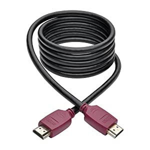 Tripp Lite 6 ft. Premium Hi-Speed HDMI Cable with Ethernet & Grip Connectors (M/M), UHD 4K x 2K @ 60Hz (P569-006-CERT)
