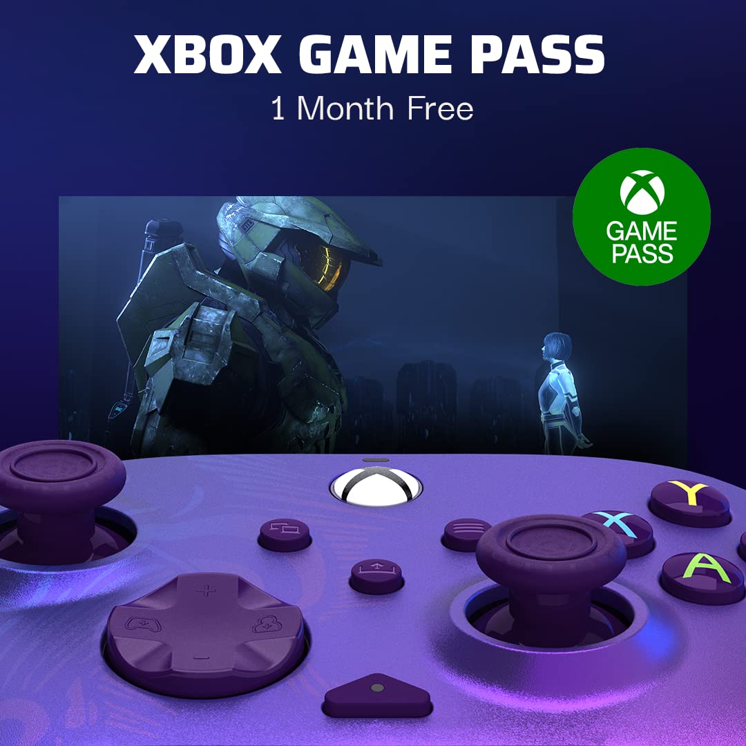 PDP REMATCH Advanced Wired Controller for Xbox Series X|S, Xbox One, Windows 10/11 - Purple Fade