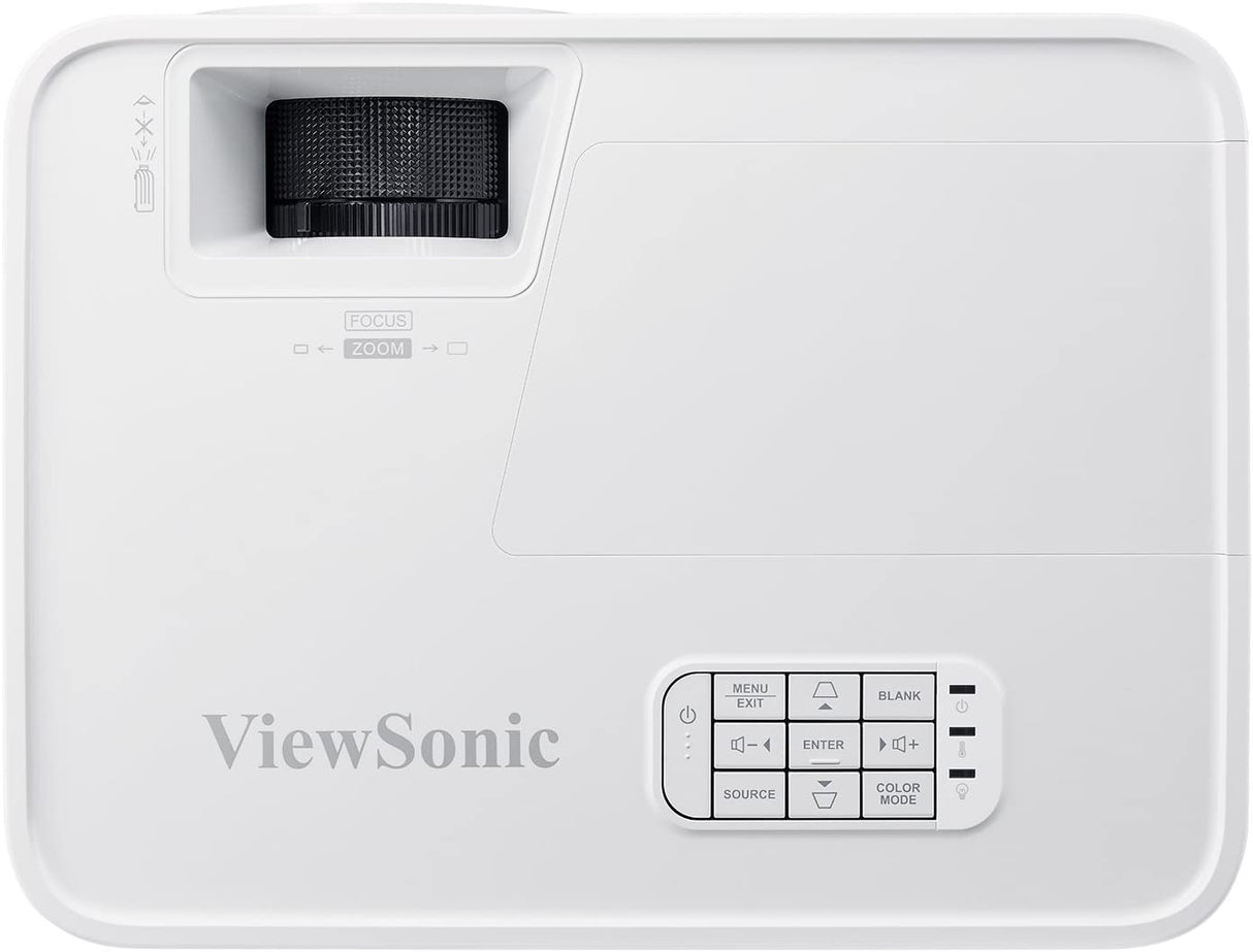 ViewSonic PG706HD 4000 Lumens Full HD 1080p Projector with RJ45 Lan Control Vertical Keystoning HDMI USB for Home and Office