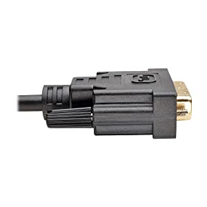 Tripp Lite DVI Single-Link Cable, Digital TMDS Monitor Cable (DVI-D M/M) 20-ft. (P561-020) 20-feet