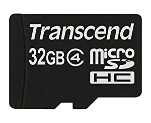 Transcend Information 32 GB Micro SDHC4 (TS32GUSDC4)