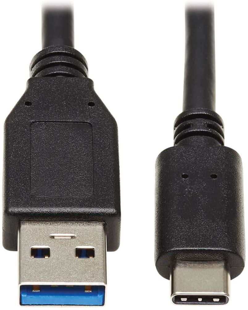 Tripp Lite USB C to USB-A Cable USB Type C 3.1 Gen 1, 5 Gbps M/20In (U428-20N)