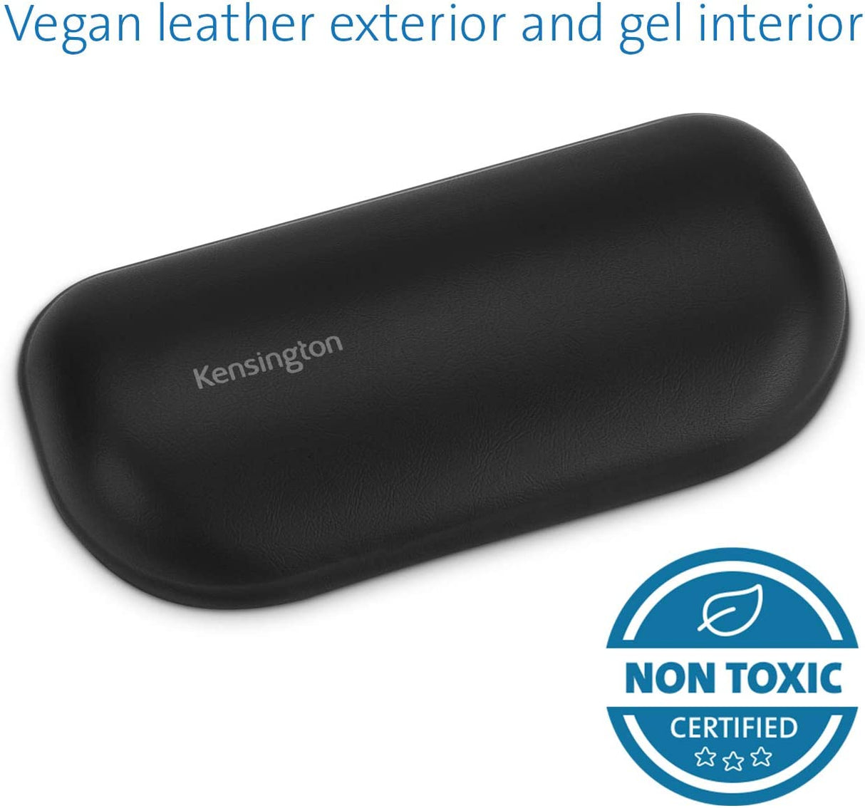 Kensington ErgoSoft Wrist Rest for Standard Mouse, Black (K52802WW) Mouse Wrist Rest for Standard Mouse