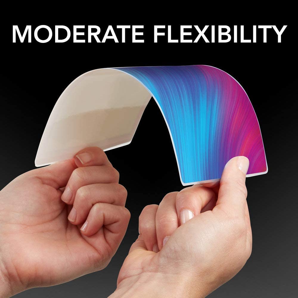 GBC Thermal Laminating Sheets / Pouches, Letter Size, 5 Mil, EZUse, 10 Pack (3747324) 10/Pack 5 mil - Letter