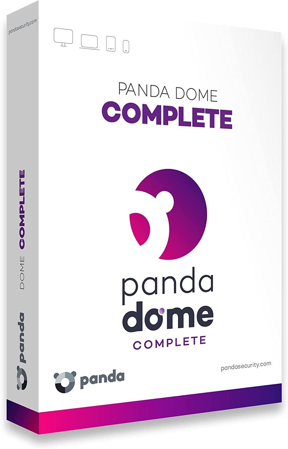WatchGuard Panda Dome Complete - 1 Year - 5 Licenses (WGDOC031)