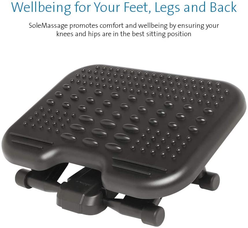 Kensington SoleMassager Rocking Footrest (K56155US) Massaging
