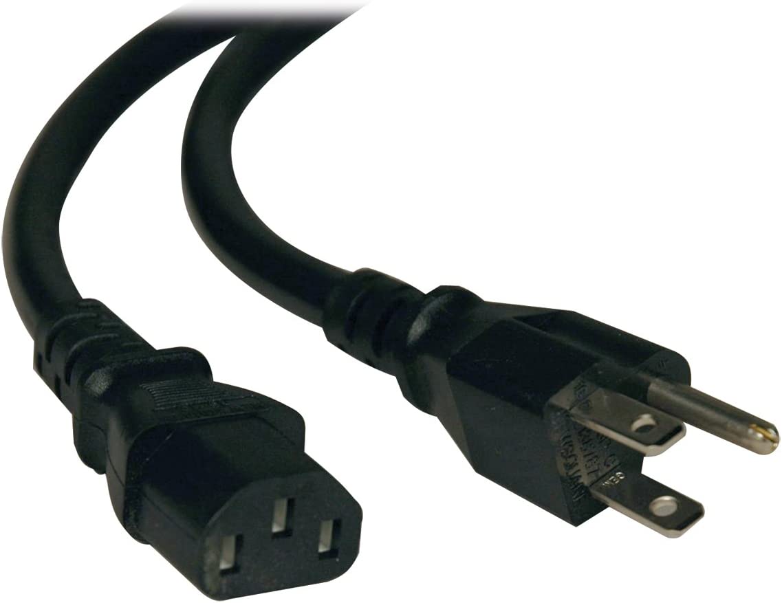 TRIPP LITE P007-003 3-Feet 14AWG 15A Heavy Duty Computer Power Cord