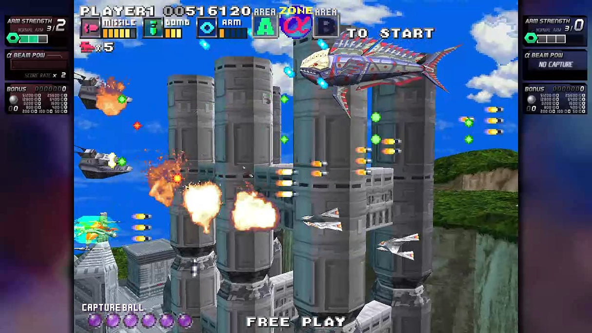 Inin G-Darius HD - Nintendo Switch