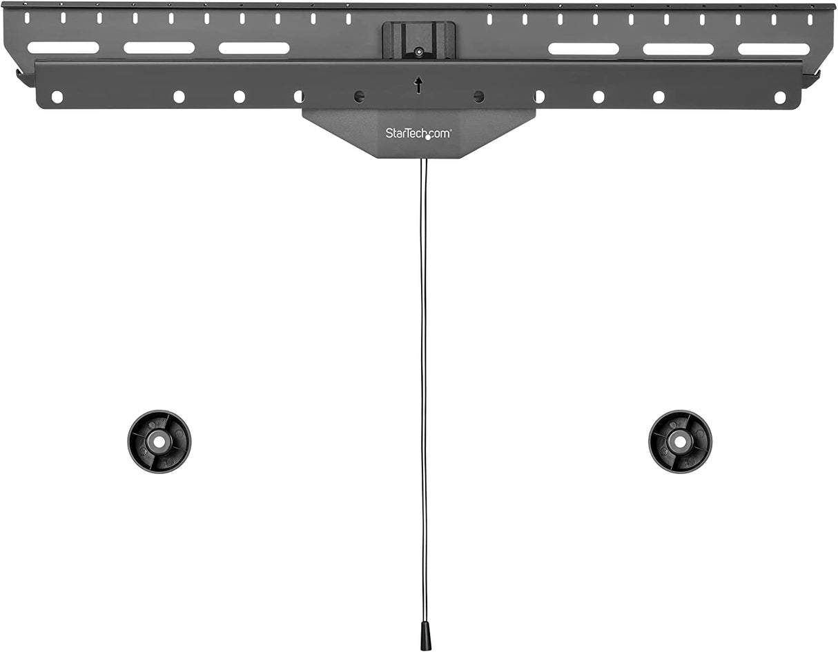 StarTech.com No-Stud TV Wall Mount - Low Profile Heavy Duty VESA TV Wall Mount for up to 80 inch Display (110lb/50kg) - Universal Television Wall Mount - Studless Tilting Flat Screen Mount (FPWHANGER)