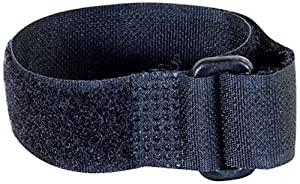 C2g/ cables to go 11in Hook-and-Loop Cable Management Straps - Black - 12pk