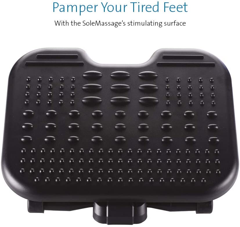 Kensington SoleMassager Rocking Footrest (K56155US) Massaging