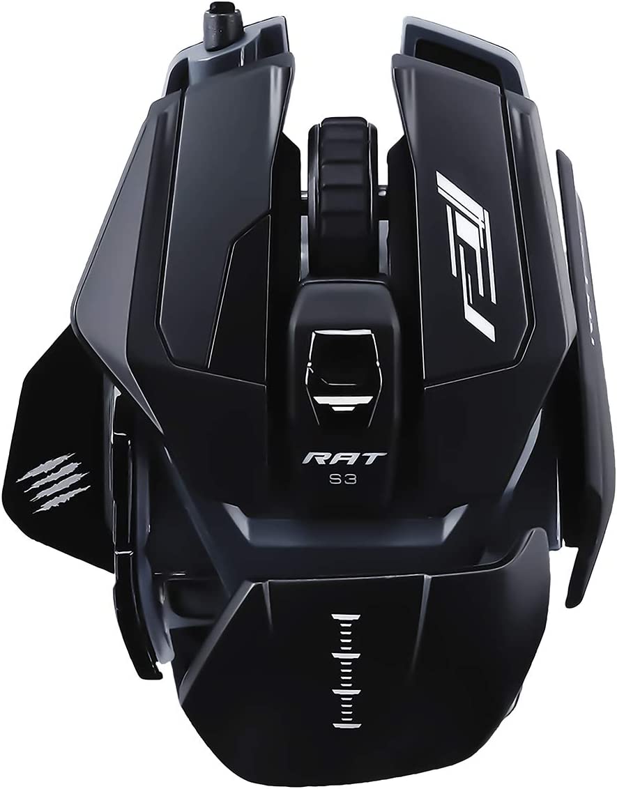 Mad Catz The Authentic R.A.T. Pro S3 Optical Gaming Mouse