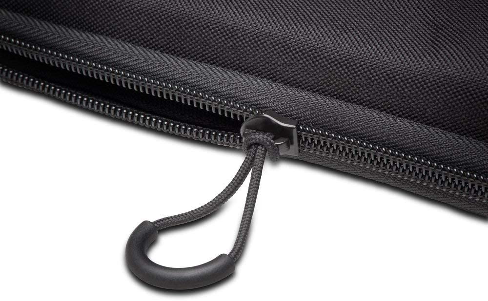 Kensington LS520 Stay-On Case for 11.6" Chromebooks & Laptops (K60854WW), Grey W/Shoulder Strap