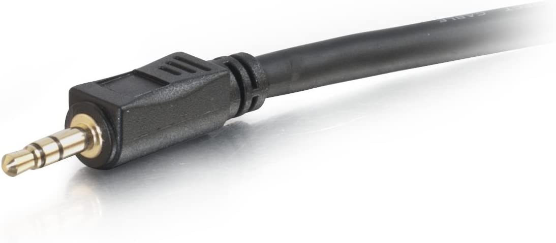 C2g/ cables to go C2G 02444 Velocity DB9 Male to 3.5mm Male Serial RS232 Adapter Cable, Black (1.5 Feet, 0.45 Meters) 1.50 Foot DB9 Male to Adapter Black