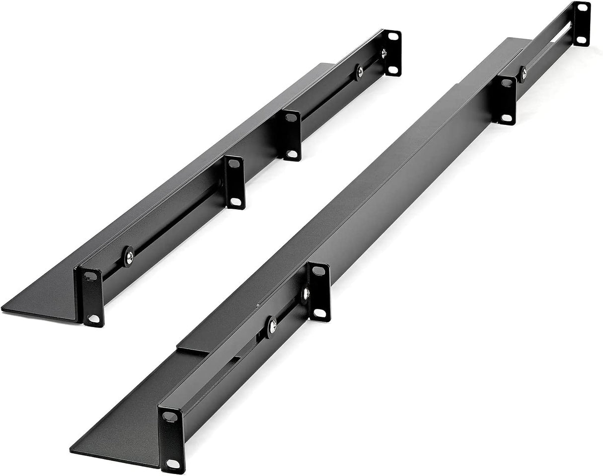StarTech UNIRAILS1UB 1U 4 Post 200 lbs Max Rack Rails