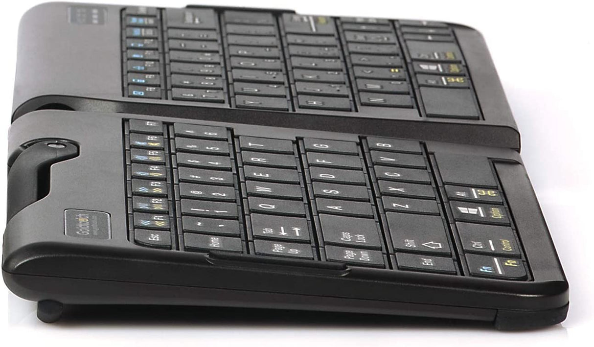 Goldtouch GTP-0044 Go!2 Mobile Keyboard, Portable Foldable Travel Keyboard with USB , Black