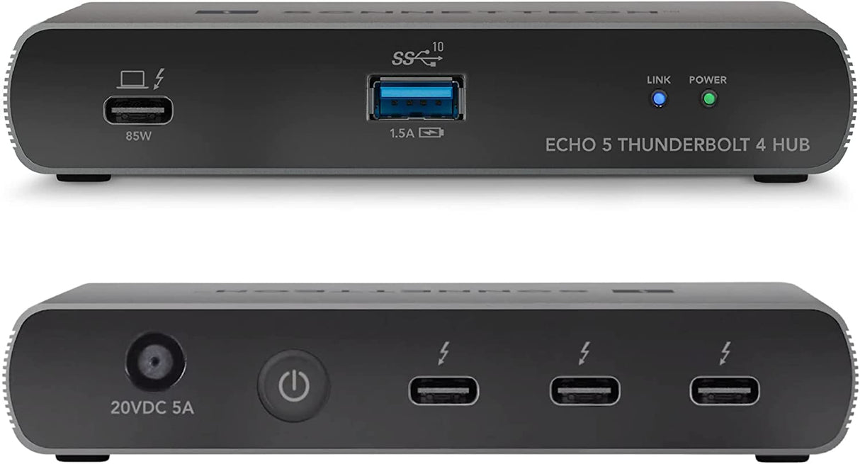 Sonnet technologies Sonnet Echo 5 Thunderbolt 4 Hub