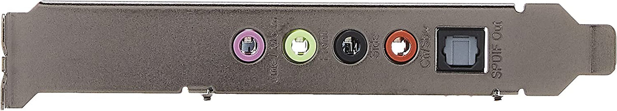 ASUS XONAR SE 5.1 Channel 192kHz/24-bit Hi-Res 116dB SNR PCIe Gaming Sound Card with Windows 10 compatibility