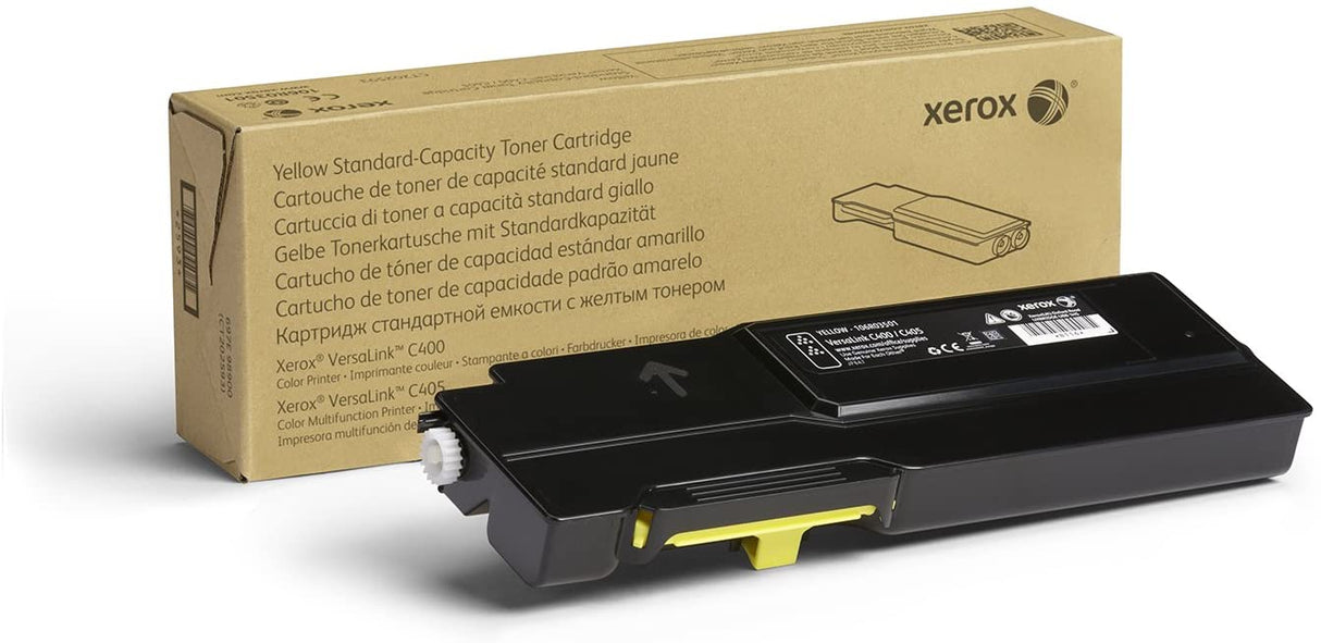 Xerox VersaLink C400/C405 Yellow Standard Capacity Toner-Cartridge (2,500 Pages) - 106R03501