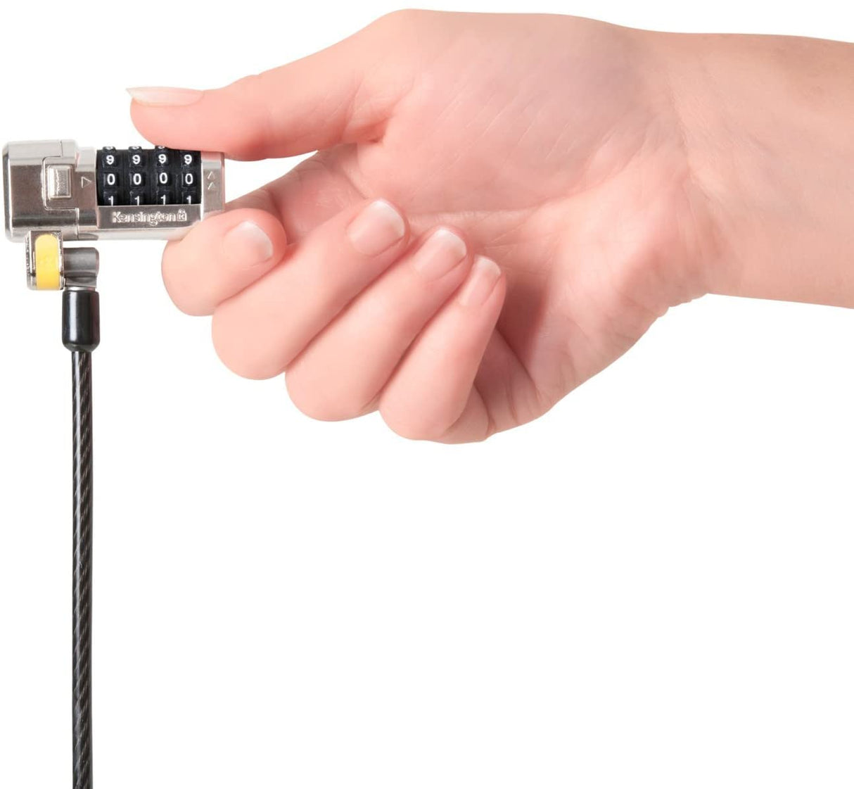 Kensington ClickSafe Master Coded On-Demand Combination Lock (K64679US)