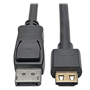 TRIPP LITE P582-003 DisplayPort to HDMI(R) Adapter Cable, 3 ft Consumer Electronics
