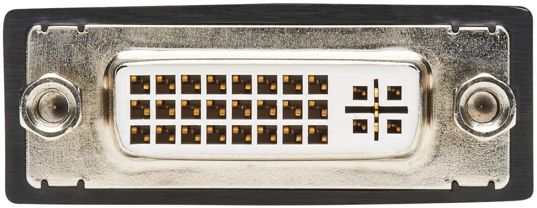 Tripp Lite DisplayPort to DVI Adapter Cable DP2DVI Video Converter for DP-M to DVI-I-F 6in (P134-000)