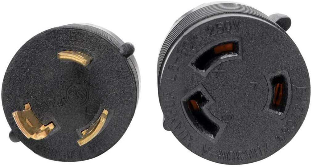 Tripp Lite P041-014 Heavy-Duty Power Extension Cord Cable 30A 10 AWG L6-30P to L6-30R with Locking Connectors 14' 14' 14-ft. (Locking)