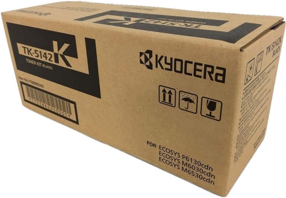 Kyocera TK5142K Toner Cartridge - Black