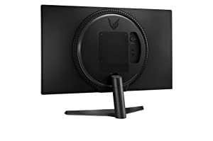 LG Ultragear 24GN60R-B 24-inch Gaming Monitor with IPS Display,1ms GtG, 144Hz, HDR10, AMD FreeSync Premium, Black