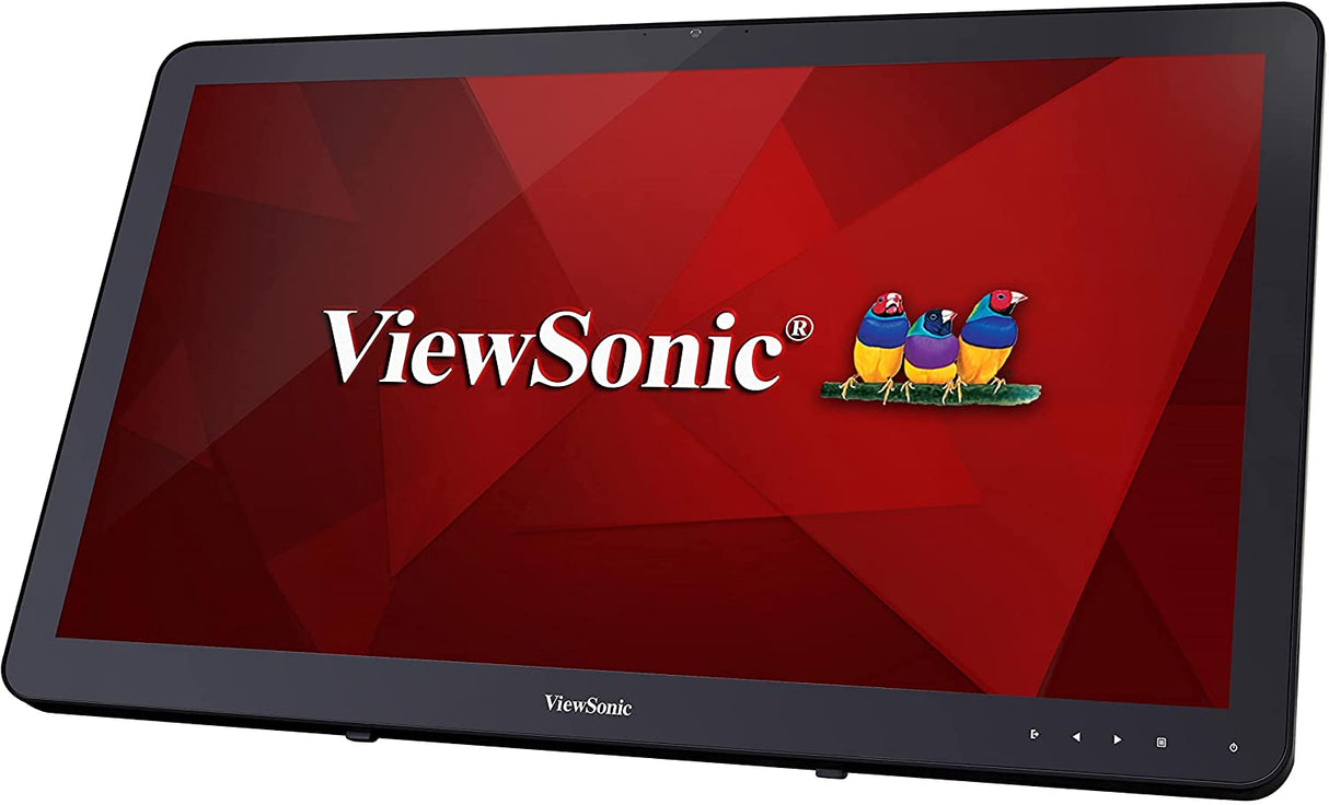 ViewSonic TD2430 24 Inch 1080p 10-Point Multi Touch Screen Monitor with HDMI and DisplayPort, Black 24-Inch Monitor