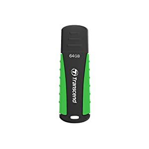 Transcend 64GB JetFlash 810 USB 3.0 Flash Drive (TS64GJF810) black 64 GB