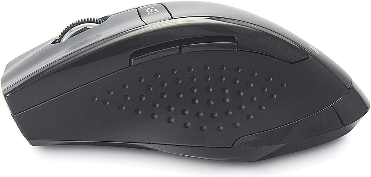 Verbatim Wireless Multimedia Keyboard and 6-Button Mouse Combo - Black