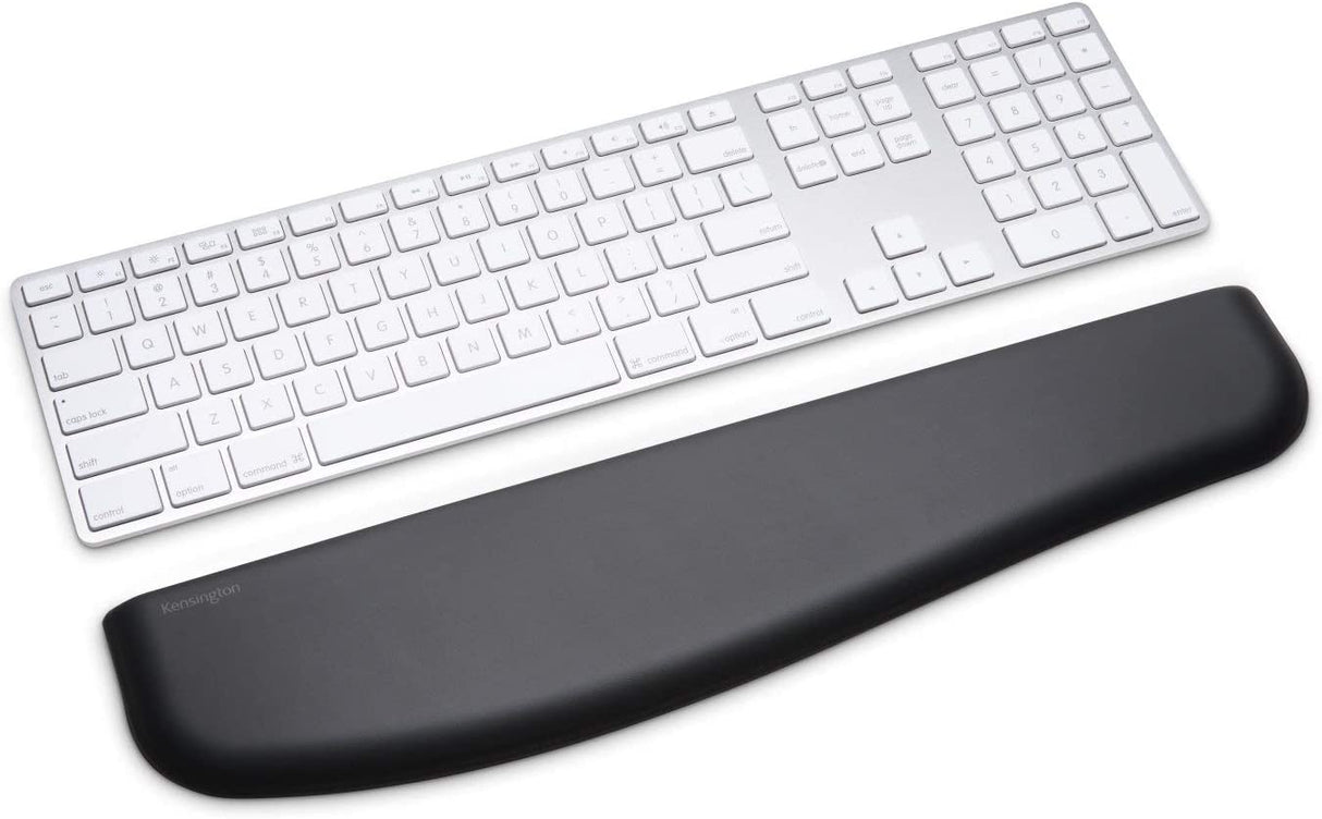Kensington ErgoSoft Wrist Rest for Slim Keyboards, Black (K52800WW) Keyboard Wrist Rest Slim