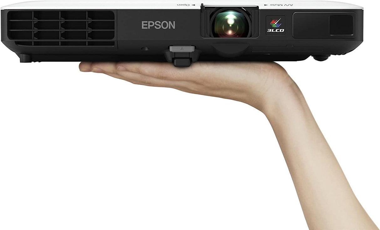 Epson PowerLite 1785W 3LCD WXGA wireless mobile projector with carrying case and fast and easy image adjustments. A bright fully equipped solution for presentations and wireless video streaming