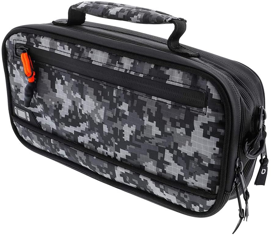 Bionik BNK-9036 Commuter Camo Bag for Nintendo Switch