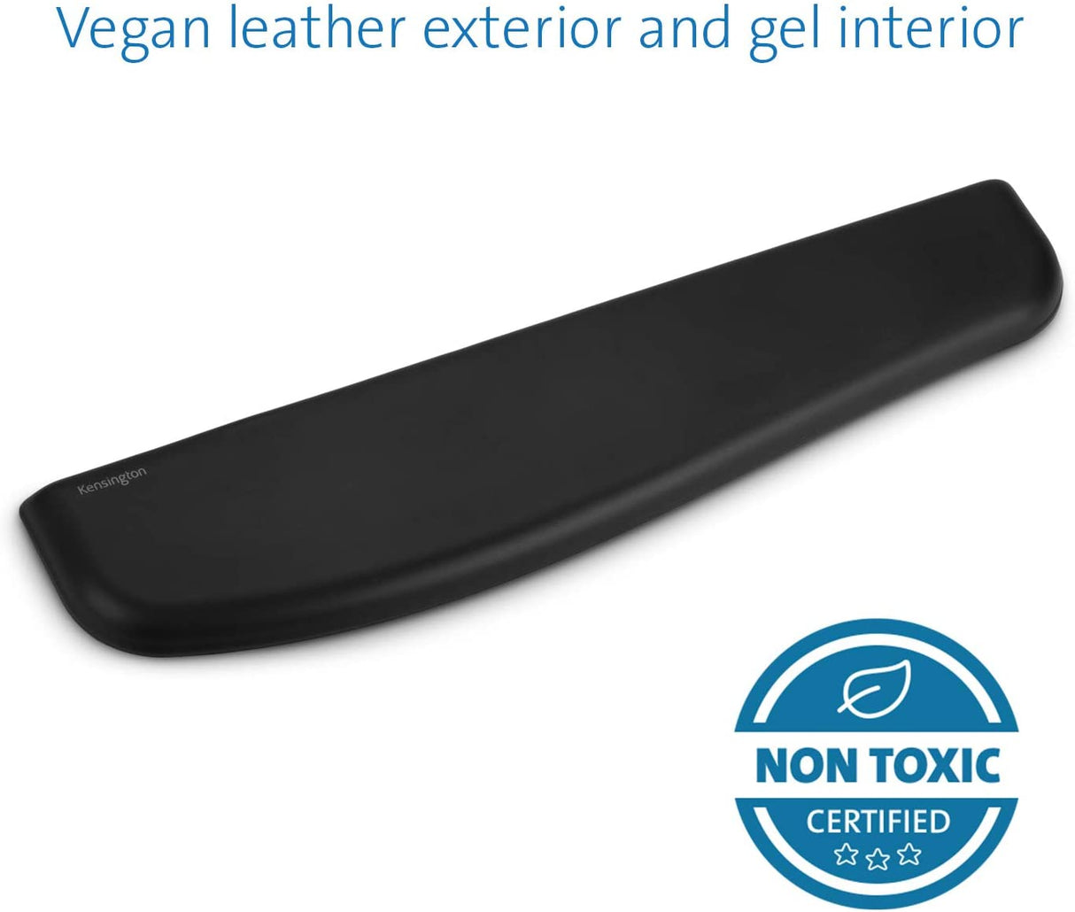 Kensington ErgoSoft Wrist Rest for Standard Keyboards, Black (K52799WW) Keyboard Wrist Rest Standard