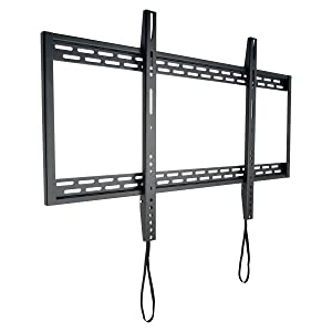 Tripp Lite Fixed Wall Mount for 60" to 100" TVs, Monitors, Flat Screens, LED, Plasma or LCD Displays (DWF60100XX) Black 60"-100" Fixed 60” – 100” Standard